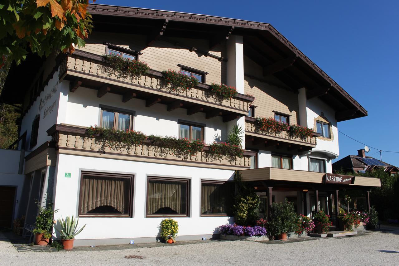 Gasthof Liebetegger Moosburg Kültér fotó