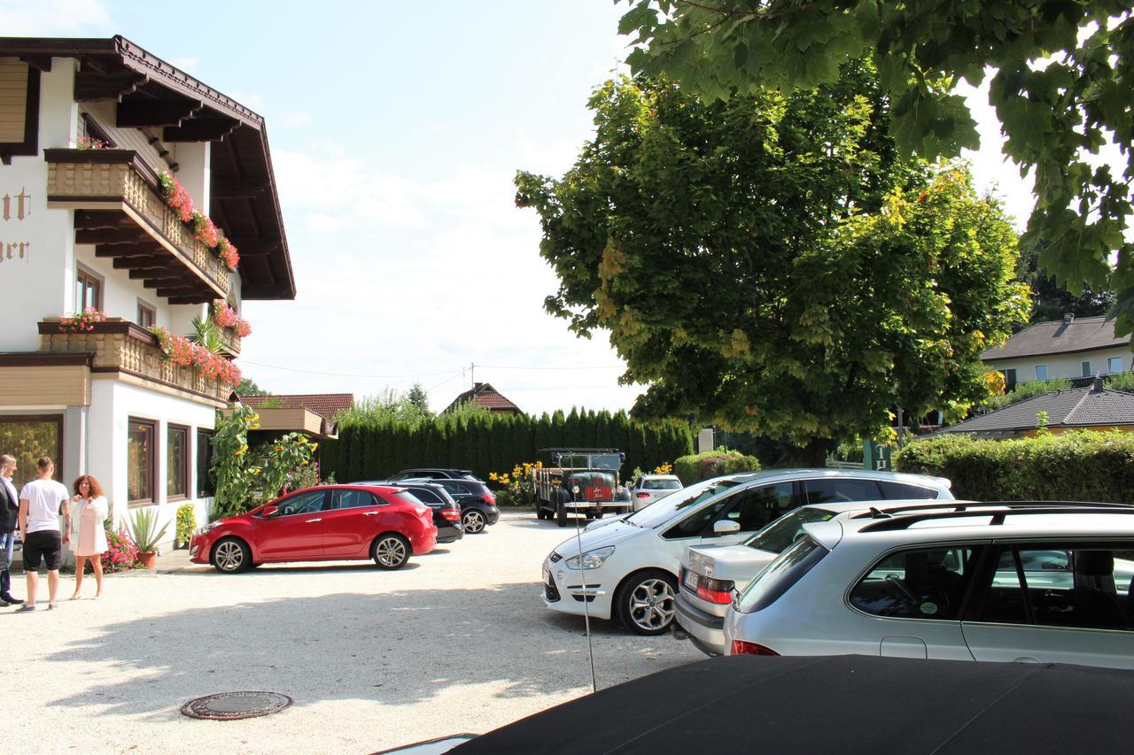 Gasthof Liebetegger Moosburg Kültér fotó