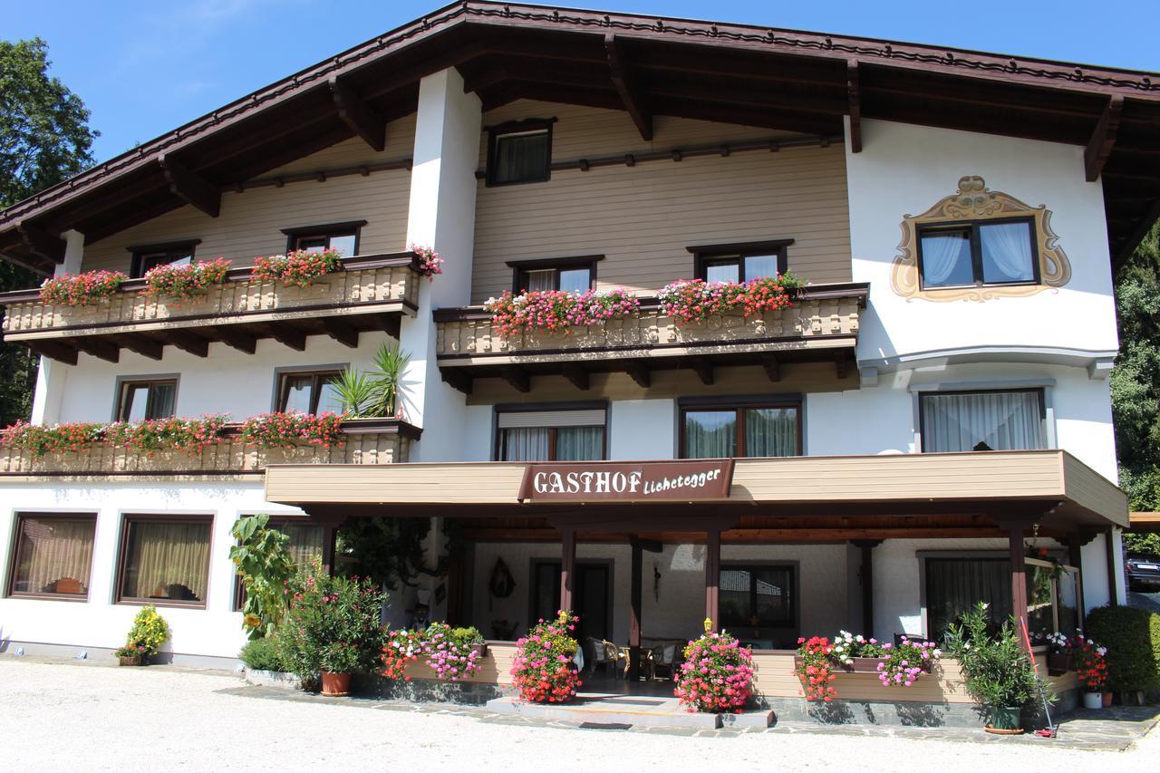 Gasthof Liebetegger Moosburg Kültér fotó